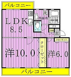 オリーブガーデン 1階/111