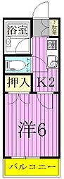 初石パークB 2階