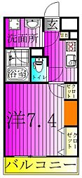 LEVICIA　BLDG．III 4階/-