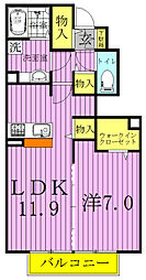 メルベーユパルIII 1階