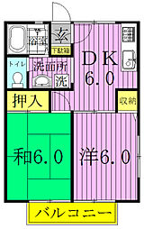 サントビーヒルズ D 1階