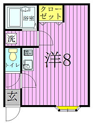 コンフォート我孫子 1階