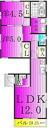 メゾンクレールIII 1階
