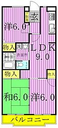 ウェルメゾン 3階
