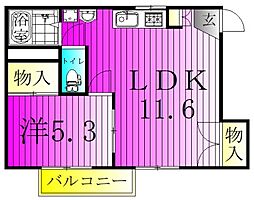 南柏パインヒル1号棟 1階