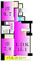 T'sgarden北柏18階11.6万円