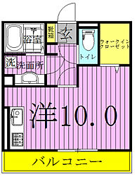 メゾンド ベリタス 3階/302
