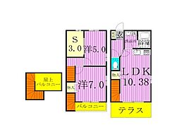ダイシンテラス柏の葉B