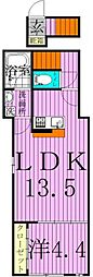 Gluck KASHIWA〜グリュック カシワ〜 2階