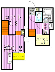 CB北柏エル 2階