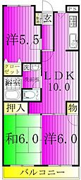 第6パールメゾン海老原 3階