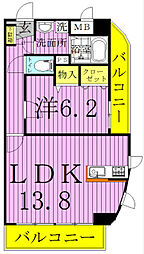 K・ブローテ・柏の葉B 4階