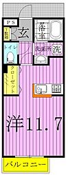 キャトルセゾン 1階
