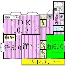第二土田ハイツ 2階