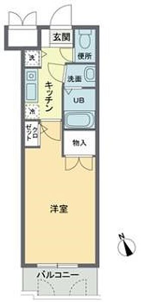 プレジオ3 407｜千葉県柏市北柏２丁目(賃貸マンション1K・4階・24.92㎡)の写真 その25