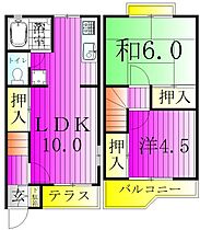 エス・ペランス 103 ｜ 千葉県柏市緑台22-1（賃貸アパート2LDK・2階・47.74㎡） その2