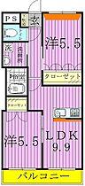 partida　～パルティーダ～ 201 ｜ 千葉県我孫子市下ケ戸417-31（賃貸マンション2LDK・2階・49.95㎡） その2