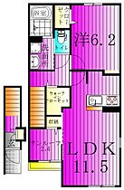 レジデンスnoa 204 ｜ 千葉県野田市七光台111-2（賃貸アパート1LDK・2階・50.96㎡） その2