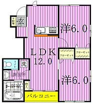 リュミエール湖北台 101 ｜ 千葉県我孫子市湖北台４丁目1-17（賃貸アパート2LDK・1階・54.42㎡） その2