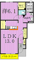 シャンドール弐番館 104 ｜ 千葉県柏市高柳1567-13（賃貸アパート1LDK・1階・45.77㎡） その2