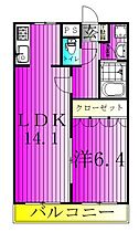 ハーブヒルズ沼南 103 ｜ 千葉県柏市塚崎1072-1（賃貸マンション1LDK・1階・47.93㎡） その2