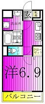 ジーメゾン泉エルデ 201 ｜ 千葉県我孫子市泉11番24号（賃貸アパート1K・2階・23.07㎡） その2