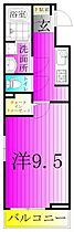 ヒルズ　ガーデン 207 ｜ 千葉県流山市向小金３丁目176-7（賃貸アパート1K・2階・30.42㎡） その2