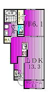 ソラリスN 102 ｜ 千葉県我孫子市都部205-8（賃貸アパート1LDK・1階・50.05㎡） その2