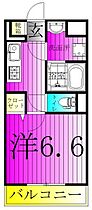 ジーメゾン泉エルデ 102 ｜ 千葉県我孫子市泉11番24号（賃貸アパート1K・1階・23.07㎡） その2