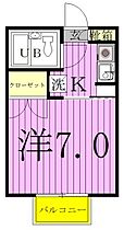 第3コーポ米倉 202 ｜ 千葉県柏市亀甲台町２丁目1-1（賃貸アパート1K・2階・19.80㎡） その2