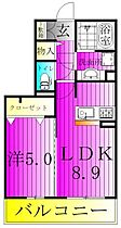 クレアI 102 ｜ 千葉県流山市大字東深井346-1（賃貸アパート1LDK・1階・36.43㎡） その2