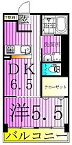 リファレンス愛宕 202 ｜ 千葉県野田市柳沢56-10（賃貸マンション1DK・2階・31.00㎡） その2