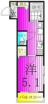 MELDIA柏 105 ｜ 千葉県柏市あけぼの３丁目9番20-8（賃貸アパート1K・1階・20.04㎡） その2