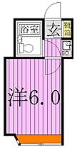 川村第4マンション 306 ｜ 千葉県我孫子市柴崎台３丁目9-15（賃貸マンション1R・3階・17.80㎡） その2