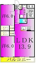 Horizonte～オリソンテ～ 102 ｜ 千葉県我孫子市柴崎台２丁目11-4（賃貸マンション2LDK・1階・57.06㎡） その2