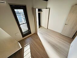 SKリデンテVII 203 2階ワンルームのリビング/ダイニング