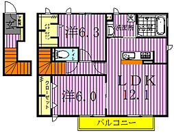 チェリーコートIII 2階