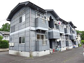 オリエントハイツ 203 ｜ 栃木県芳賀郡益子町大字塙2364-10（賃貸アパート1K・2階・28.98㎡） その1