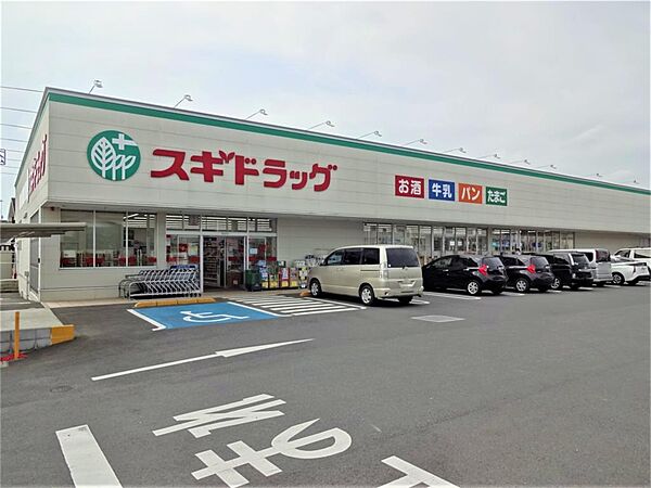 画像22:スギドラッグ 栃木岩舟店（844m）