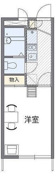 KAMIYAMAレジデンス 201｜栃木県小山市神山１丁目(賃貸マンション1K・2階・19.87㎡)の写真 その2