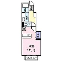 セレーノC 103 ｜ 栃木県佐野市堀米町3932-1（賃貸アパート1R・1階・33.15㎡） その2