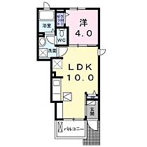 アビターレ 103 ｜ 栃木県栃木市薗部町１丁目11番12-2号（賃貸アパート1LDK・1階・32.44㎡） その2