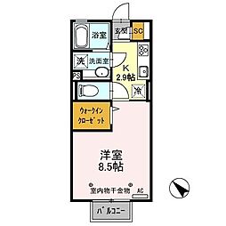 D-room思川ヴェールE 2階