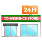 セブンイレブン 佐野大橋町店（554m）