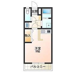 K・Yコーポ 1階/106
