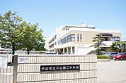 小山市立小山第二中学校（878m）