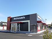マクドナルドまで500m