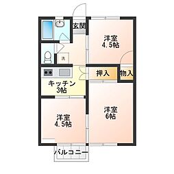 メナー佐野 A 1階/103