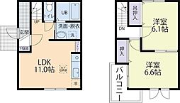 グラシア B 2階/110