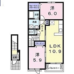 大師ハイツA 2階